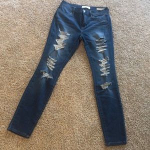 Pacsun Super Stretch Jeggings Size 27